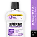 Listerine Whitening Extreme Enxaguante Bucal Clareador Dental 473ml