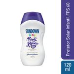 Protetor-Solar-Infantil-Corpo-E-Rosto-Sundown®-Praia-E-Piscina-Kids-Fps--60-120ml