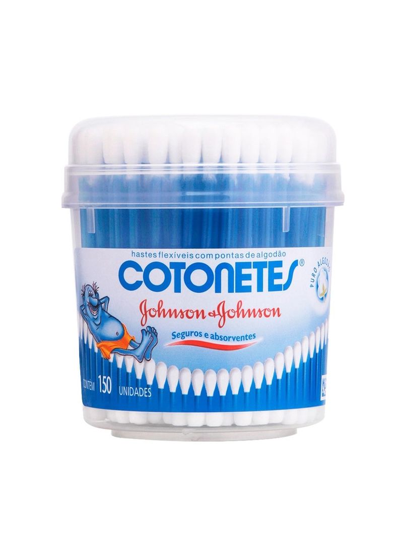 Cotonetes-Johnsons-Pote-Com-150-Unidades