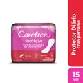 Protetor Diario Carefree Protecao Com Fragrancia 15 Unidades