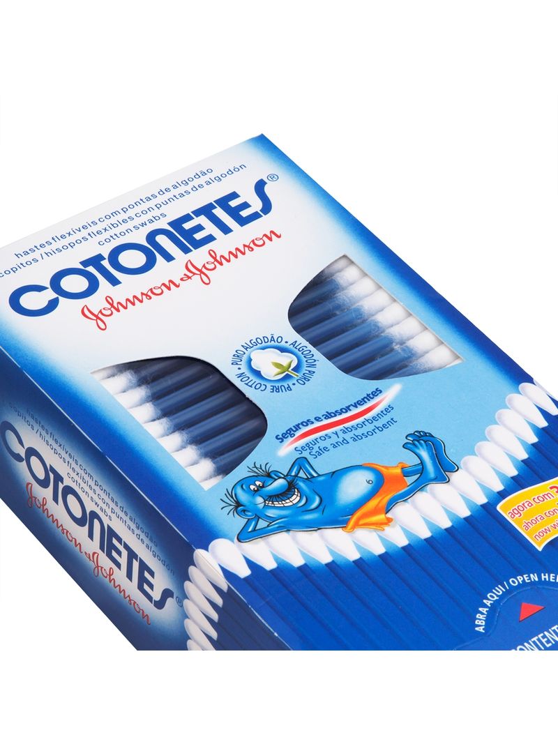 Cotonetes-Johnsons-Com-300-Unidades