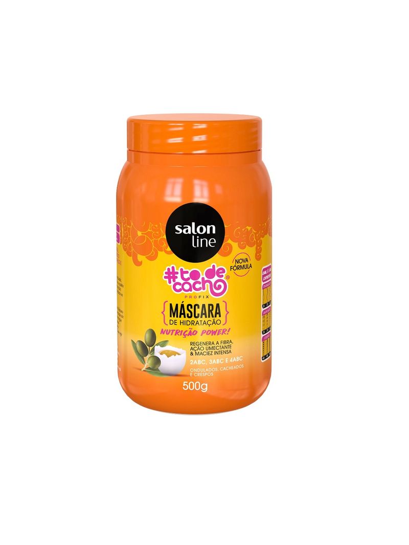 Maionese-Capilar-Salon-Line-To-De-Cacho-Nutri-Power-500g