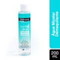 Neutrogena Purified Skin Água Micelar Demaquilante 200ml