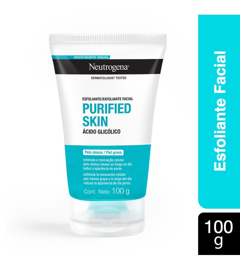 Neutrogena-Purified-Skin-Gel-Esfoliante-Purificante-100g