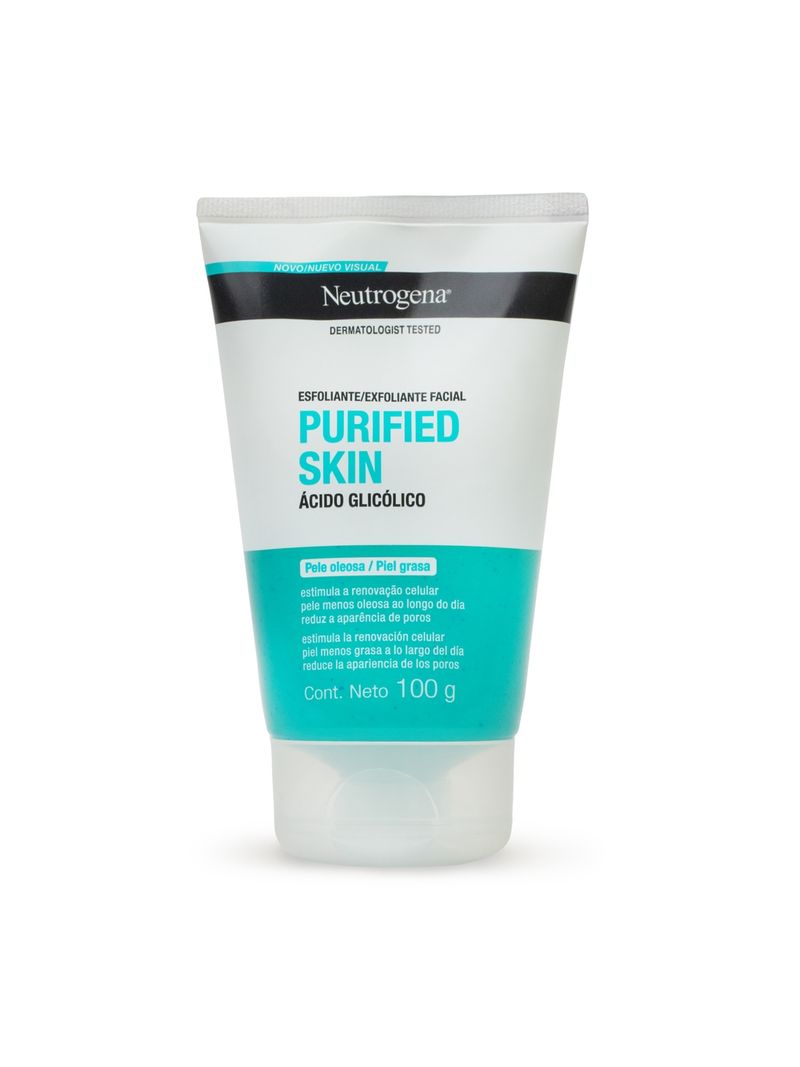 Neutrogena-Purified-Skin-Gel-Esfoliante-Purificante-100g