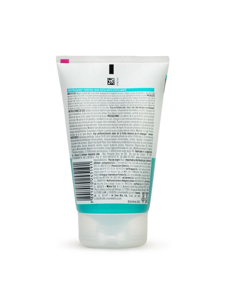 Neutrogena-Purified-Skin-Gel-Esfoliante-Purificante-100g