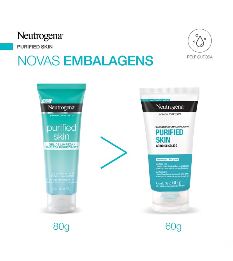 Neutrogena-Purified-Skin-Gel-Esfoliante-Purificante-100g
