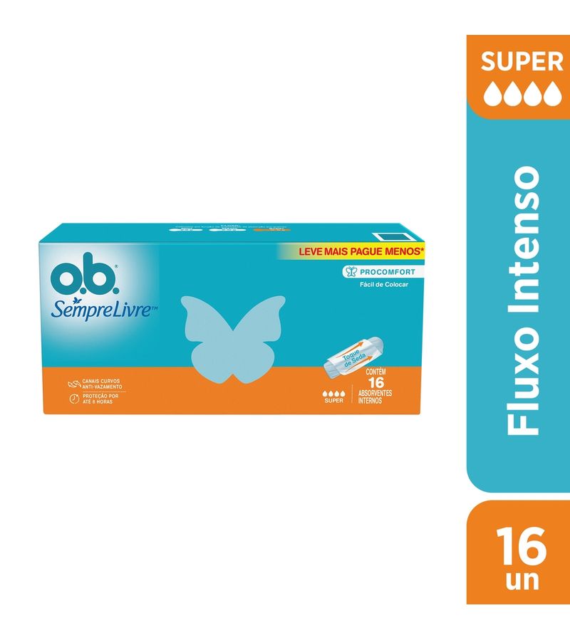 Absorvente-O.b.-Interno-Pro-Comfort-Super-16-Unidades-Leve--Pague-