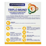 Triplo-Imuno--vitamina-C-Vitamina-D-E-Zinco---30-Comprimidos--Catarinense-Nutricao