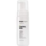 Espuma-Paralimpeza-Simple-Organic-150ml-Control-Skin