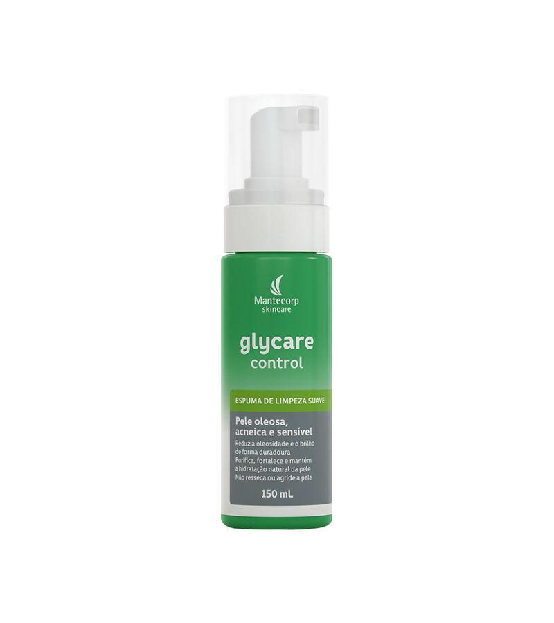 Glycare-Control-Espuma-Para-Limpeza-150ml-Oleosa-acneica-sensivel