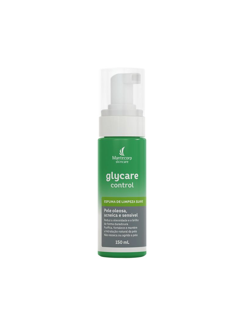 Glycare-Control-Espuma-Para-Limpeza-150ml-Oleosa-acneica-sensivel