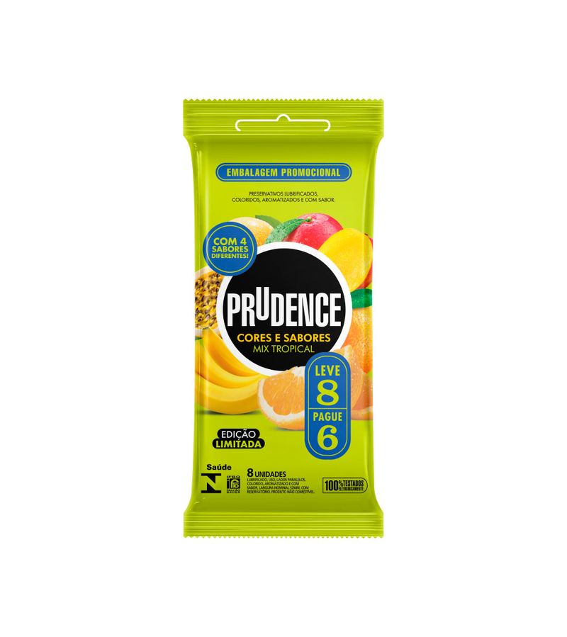 Preservativo-Prudence-Cores-E-Sabores-Leve-8-Pague-6-Mix-Tropical--Especial