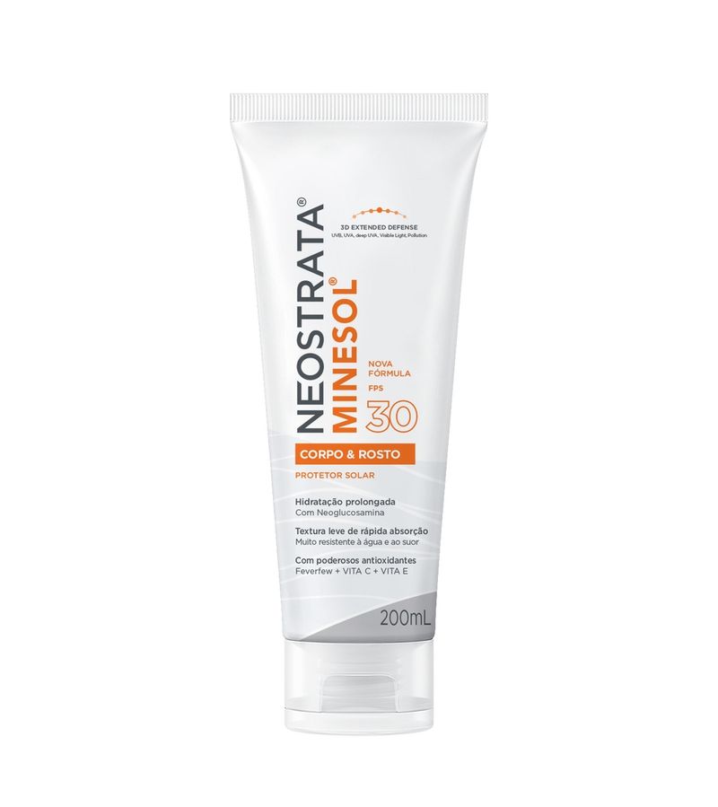 Neostrata-Minesol-Corpo-E-Rosto-Fps30-200ml