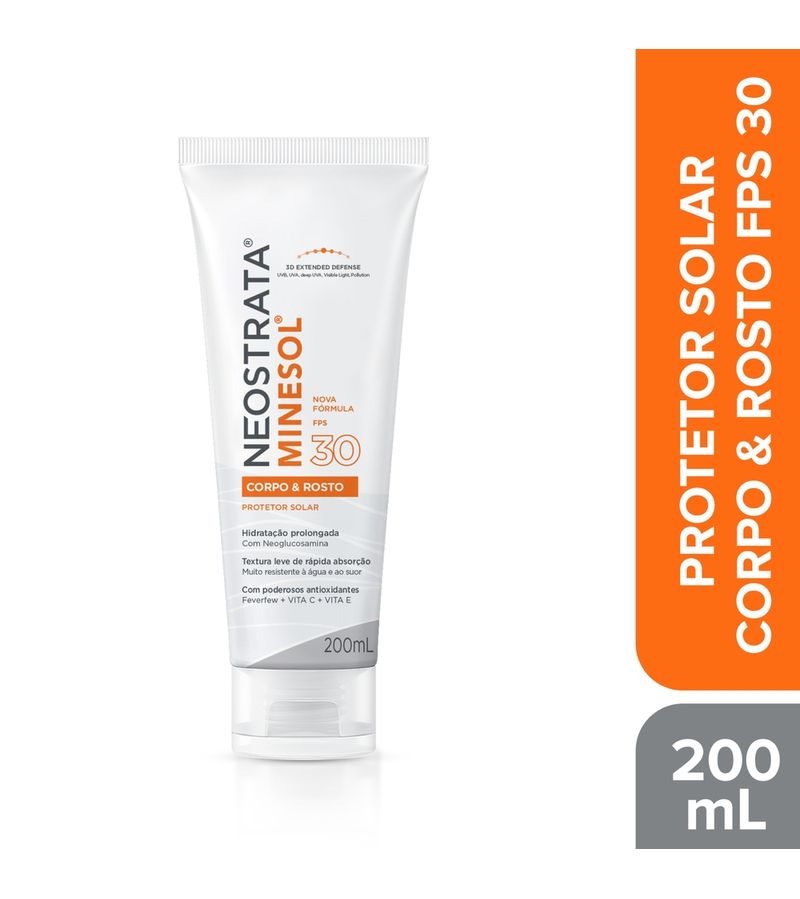 Neostrata-Minesol-Corpo-E-Rosto-Fps30-200ml