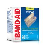 ivo-Band-aid-Com-30-Adesivos-Transparentes-Sortidos