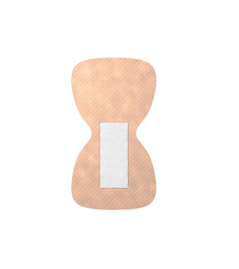 ivo-Band-aid-Com-30-Adesivos-Transparentes-Sortidos