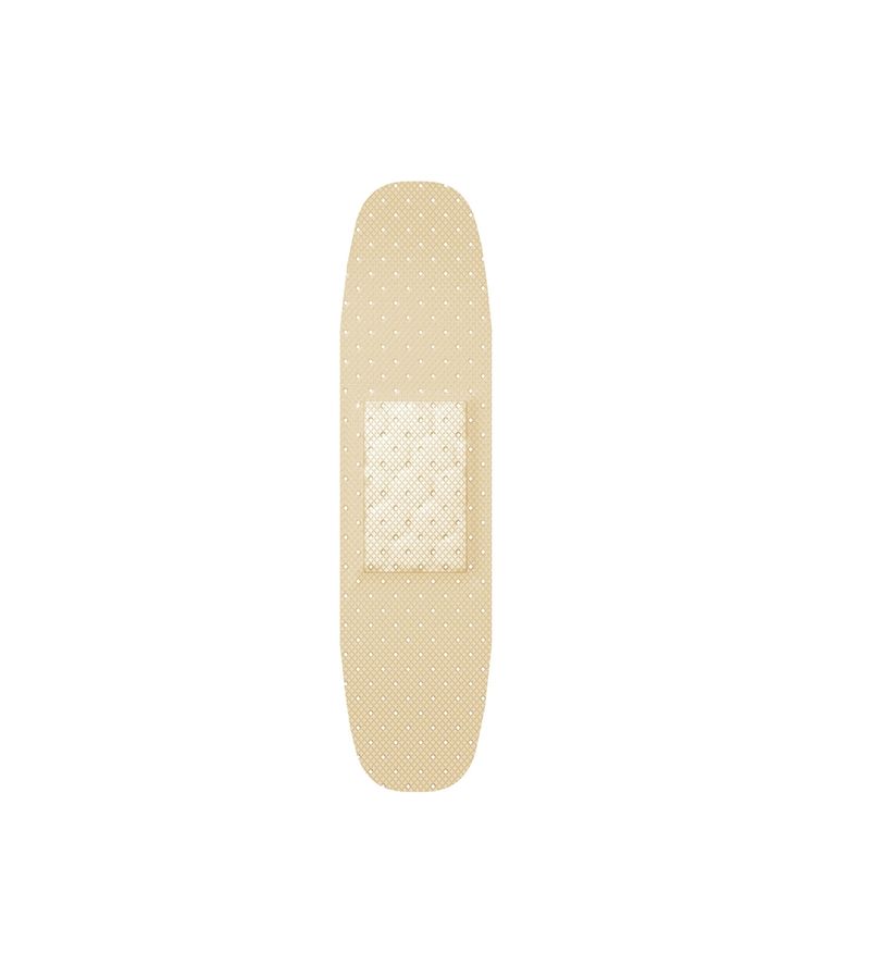 ivo-Band-aid-Com-30-Adesivos-Transparentes-Sortidos