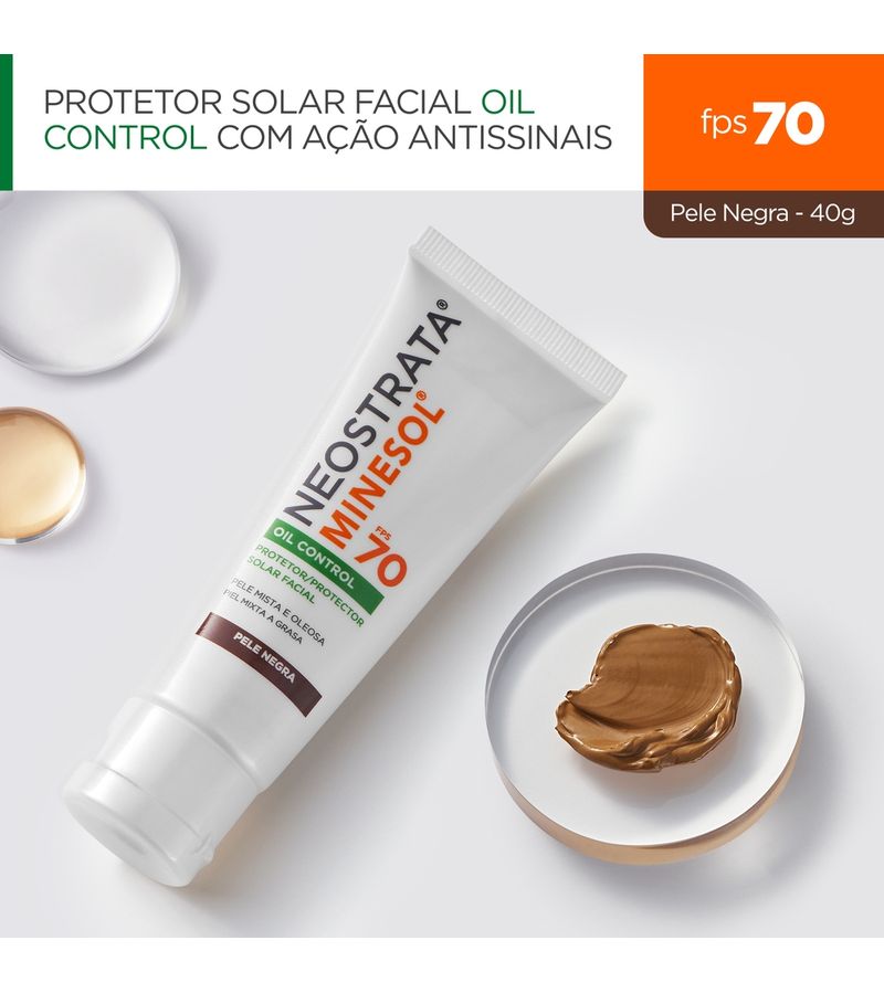 Protetor-Solar-Facial-Neostrata-Minesol-Oil-Control-Fps70-Pele-Negra-40g