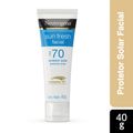 Protetor Solar Facial Neutrogena Sun Fresh Fps70 40g