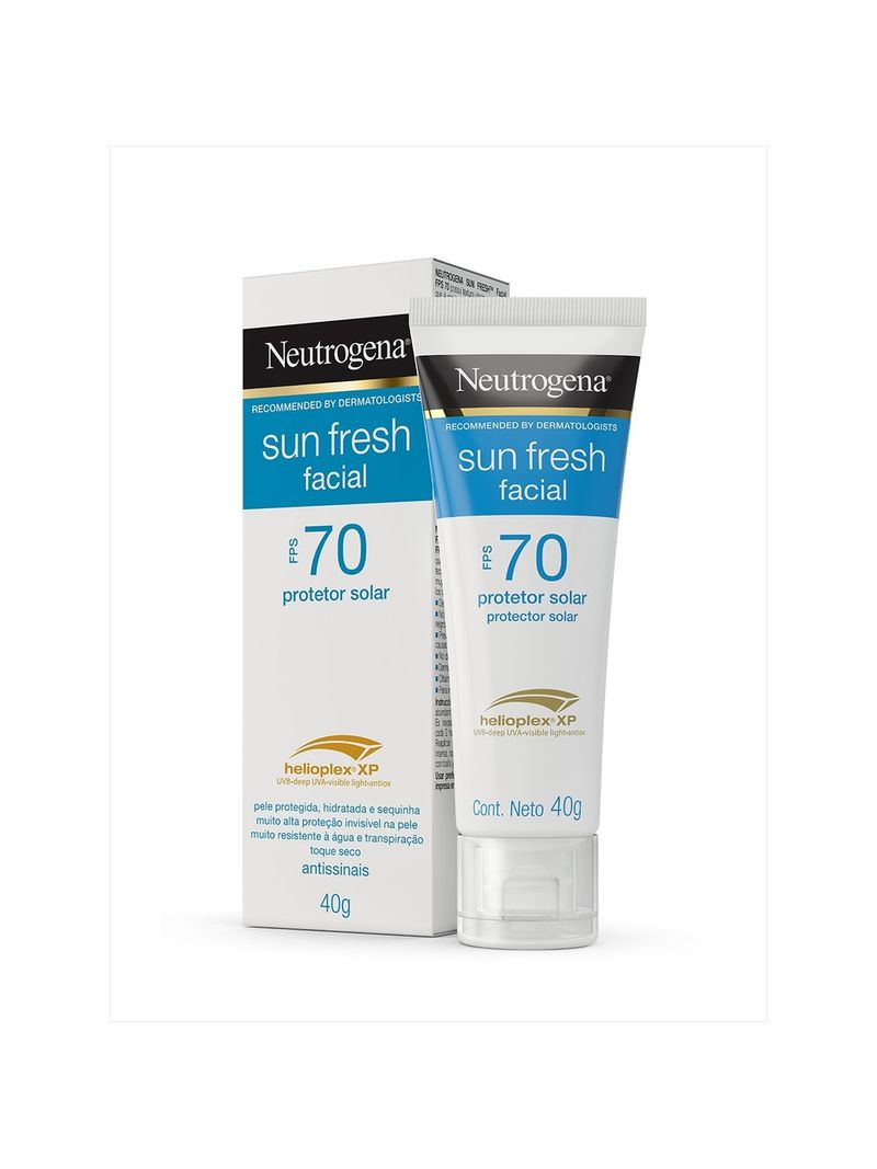 Protetor-Solar-Facial-Neutrogena-Sun-Fresh-Fps70-40g