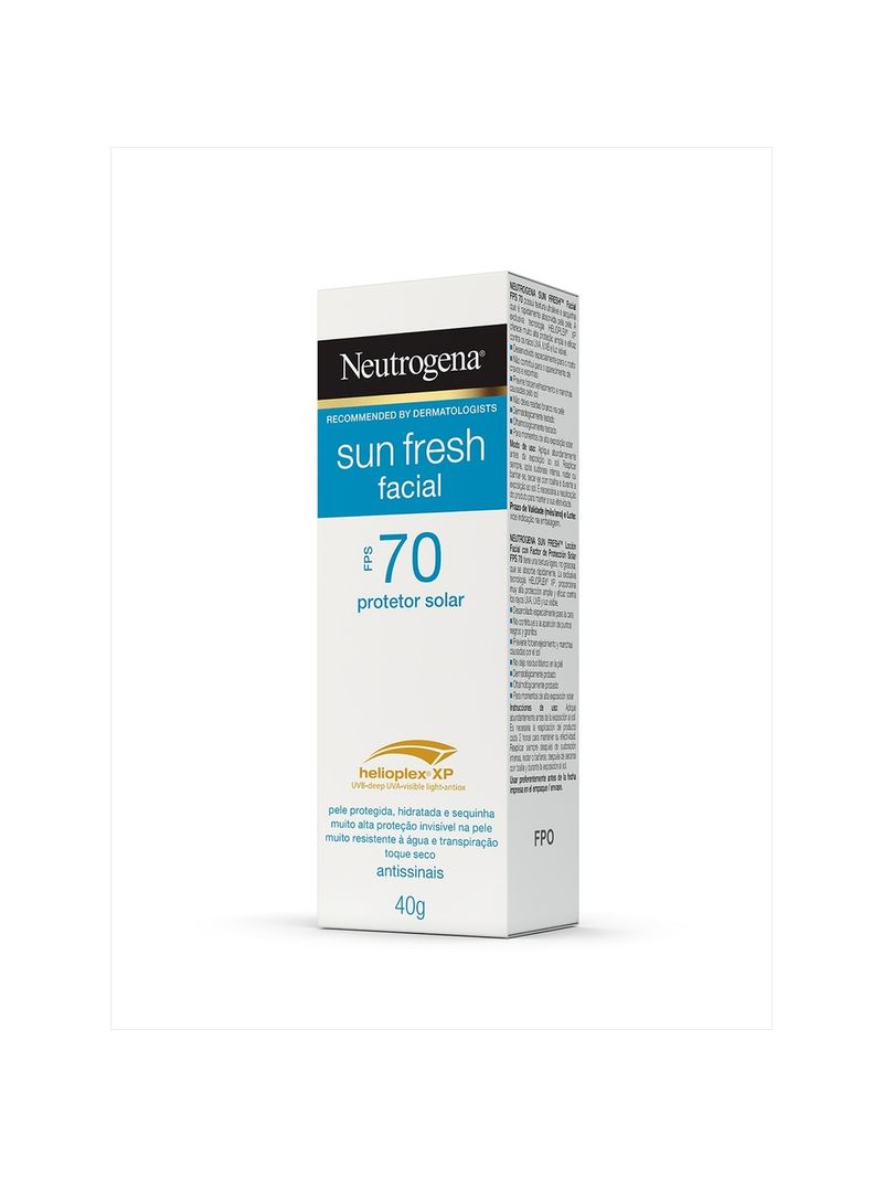 Protetor-Solar-Facial-Neutrogena-Sun-Fresh-Fps70-40g