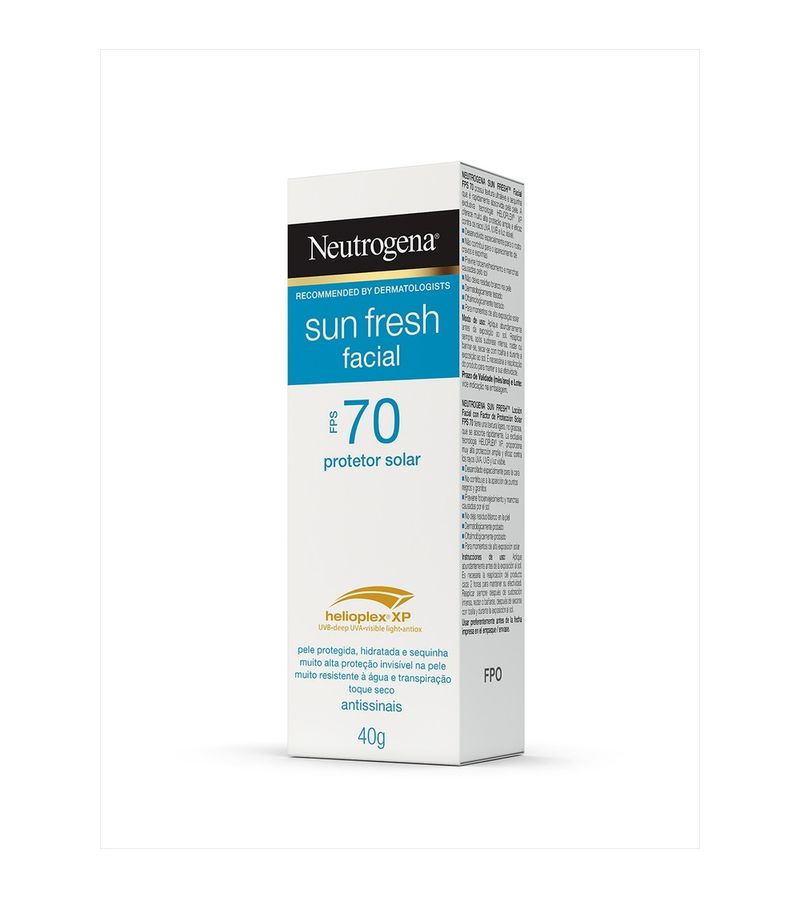 Protetor-Solar-Facial-Neutrogena-Sun-Fresh-Fps70-40g