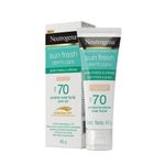 Neutrogena-Sun-Fresh-Derm-Care-Protetor-Solar-40-Gramas-Fps70-Facial--Pele-Clara-Mista-A-Oleosa