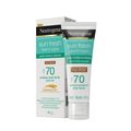 Protetor Solar Facial Neutrogena Sun Fresh Derm Care Fps70 40g Pele  Negra Mista A Oleosa