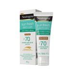 Protetor-Solar-Facial-Neutrogena-Sun-Fresh-Derm-Care-Fps70-40g-Pele--Negra-Mista-A-Oleosa