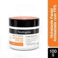 Hidratante Facial Neutrogena Face Care Antissinais Dia Fps22 - 100g
