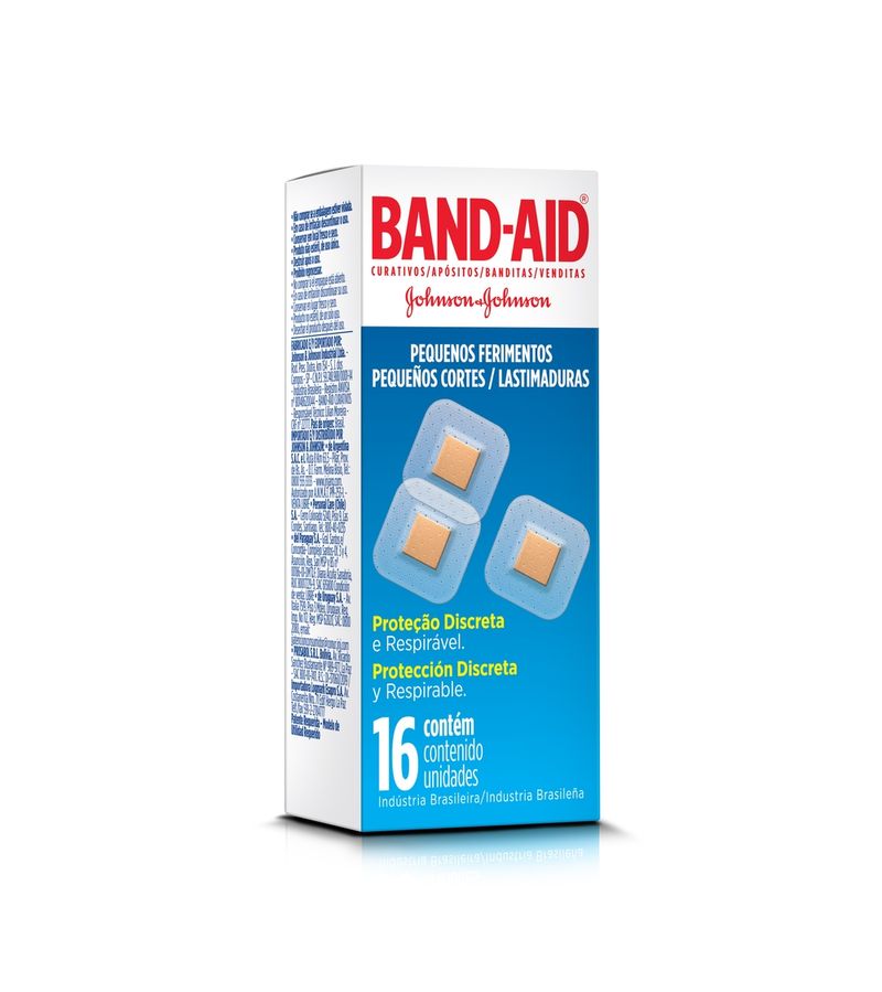 Band-aid-Pequenos-Ferimentos-Com-16-Unidades