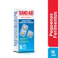 Band-aid Pequenos Ferimentos Com 16 Unidades