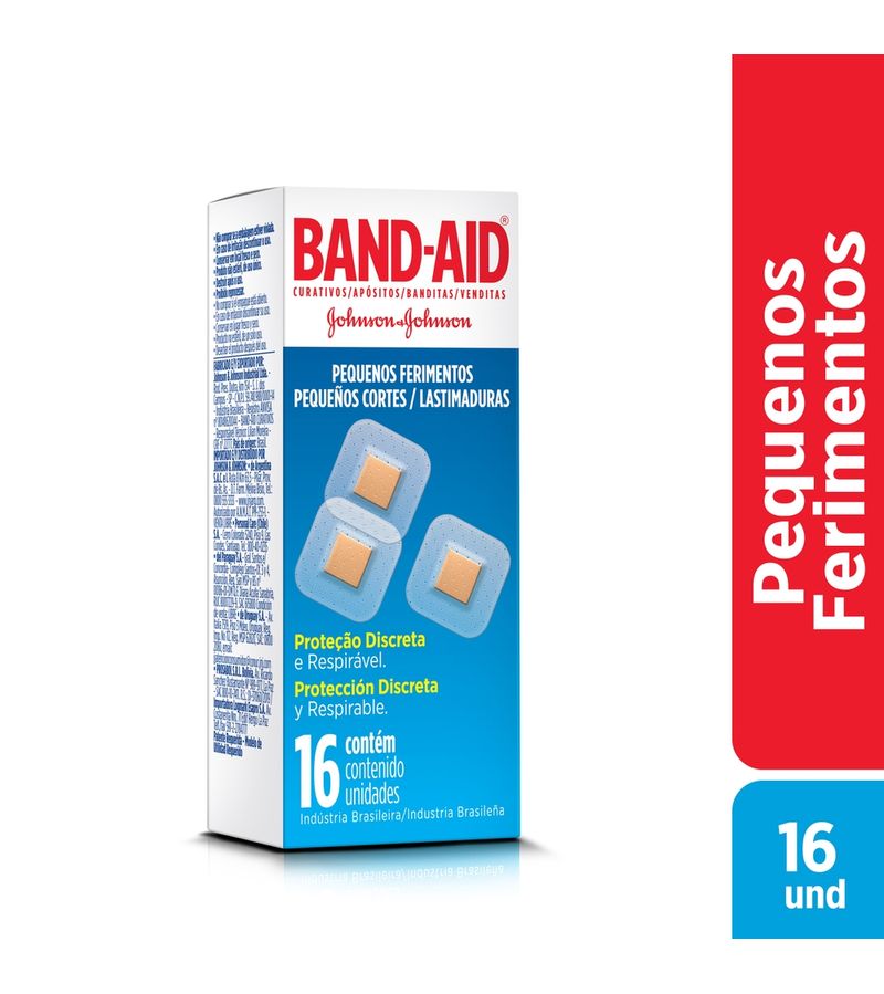 Band-aid-Pequenos-Ferimentos-Com-16-Unidades
