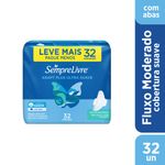 Absorvente-Sempre-Livre-Adapt-Plus-Suave-Com-Abas-32-Unidades