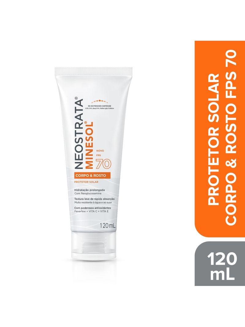 Neostrata-Minesol-120ml-Fps70-Corpo-rosto