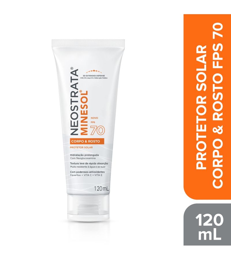 Neostrata-Minesol-120ml-Fps70-Corpo-rosto