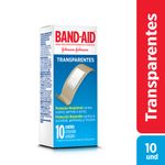 Band-aid-Transparente-Com-10-Unidades