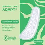 Absorvente-Sempre-Livre-Adapt-Suave-Sem-Abas-8-Unidades