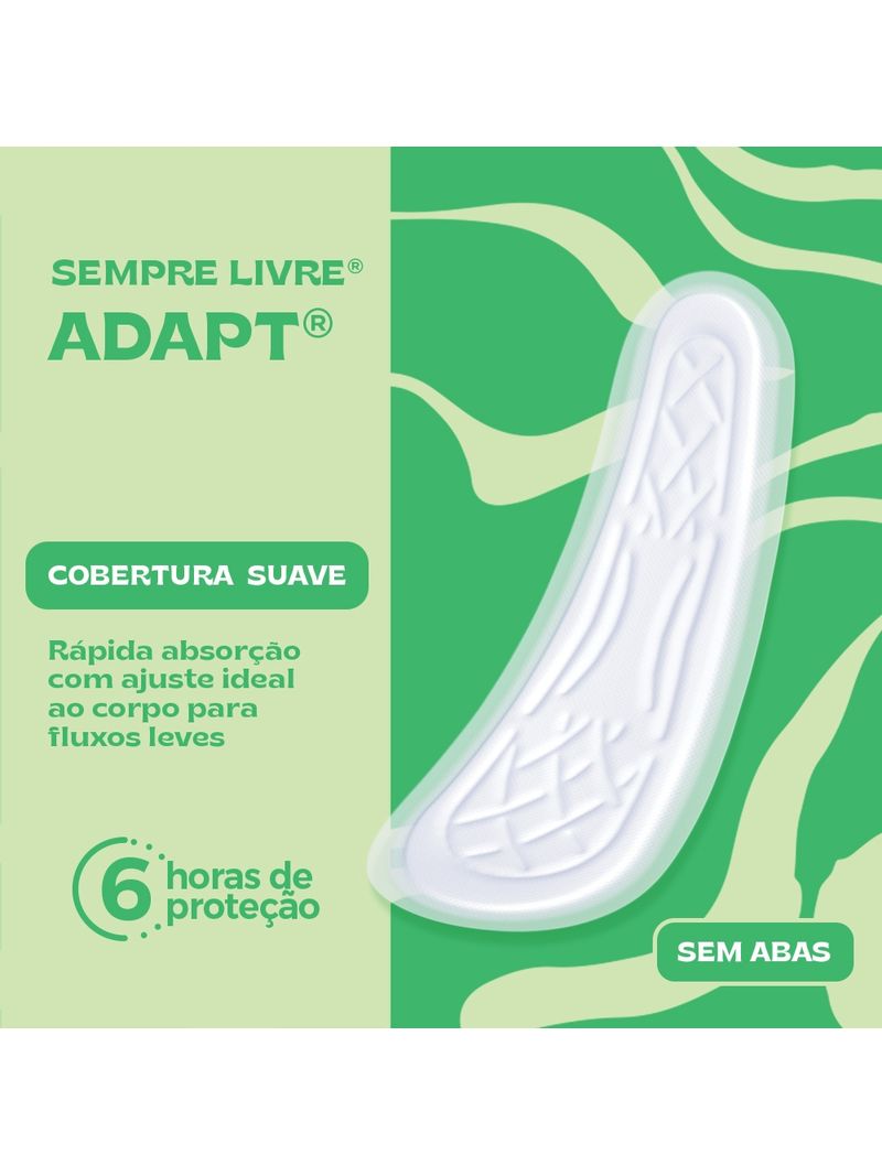Absorvente-Sempre-Livre-Adapt-Suave-Sem-Abas-8-Unidades