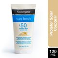 Neutrogena Sun Fresh Locao Fps50 120ml