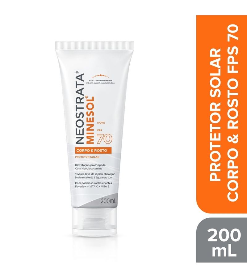 Neostrata-Minesol-200ml-Fps70-Corpo-rosto