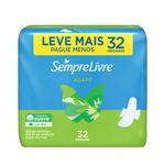 Absorvente-Sempre-Livre-Adapt-Com-32-Leve---Pague---Suave-Com-Abas--Especial