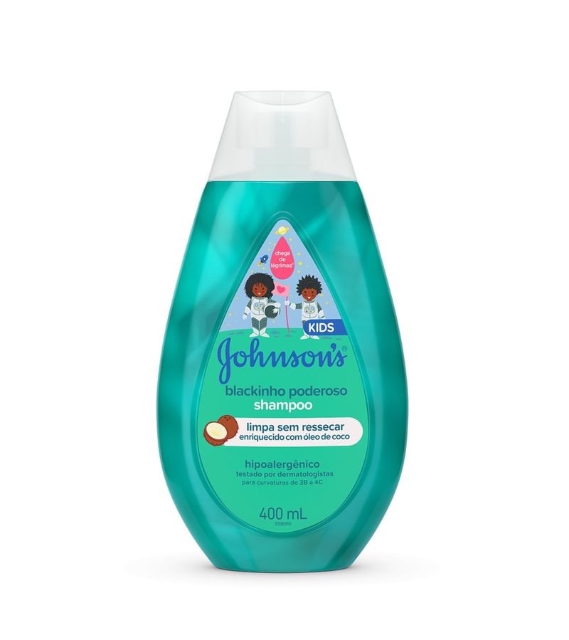 Shampoo-Johnson-Kids-400ml-Blackinho-Poderoso