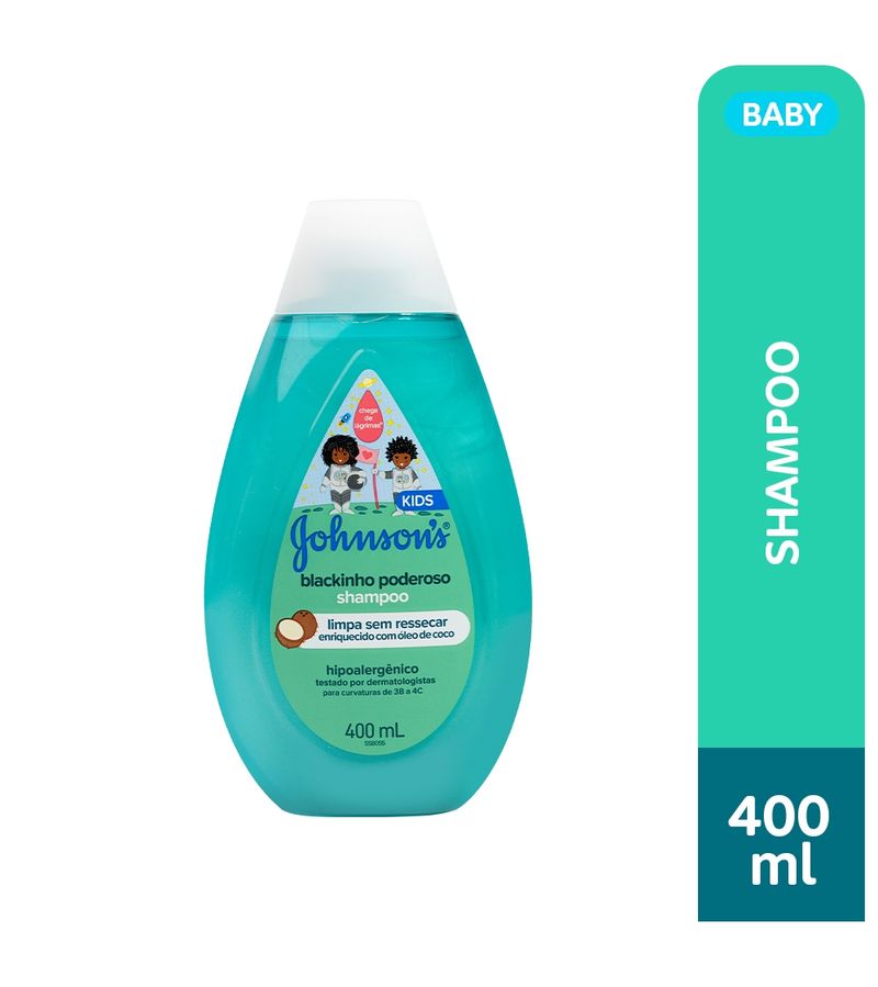 Shampoo-Johnson-Kids-400ml-Blackinho-Poderoso