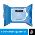 Neutrogena Deep Clean Com 25 Lencos De Limpeza Demaquilante