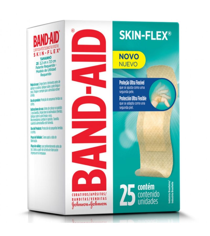 Curativo-Band-aid-Com-25-Adesivos-Skin-Flex