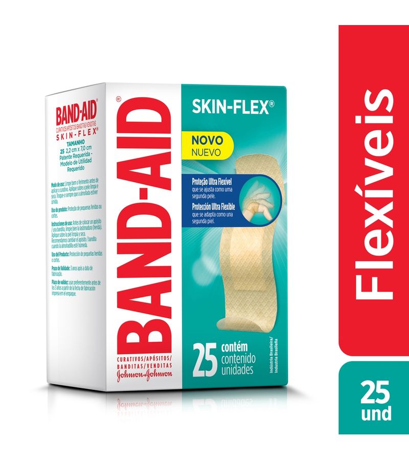 Curativo-Band-aid-Com-25-Adesivos-Skin-Flex