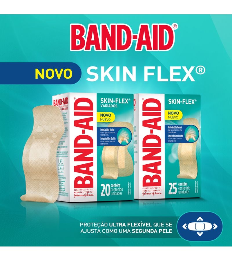 Curativo-Band-aid-Com-25-Adesivos-Skin-Flex