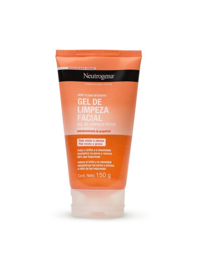 Sabonete-Facial-Neutrogena-Deep-Clean-Gel-Grapefruit-150g